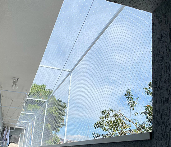 Instalação de Rede de Proteção em Barueri