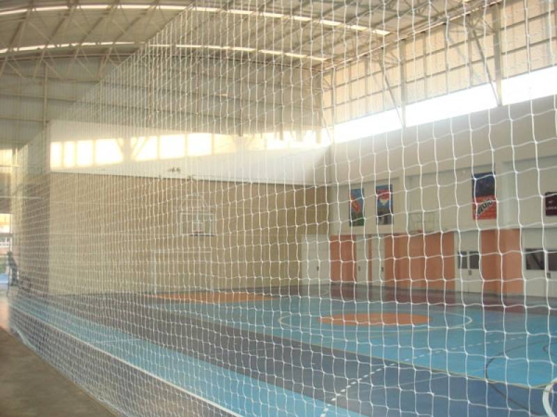 Instalação de Redes de Proteção para Quadra Esportivas Instalação de Redes de Proteção para Quadra Esportivas