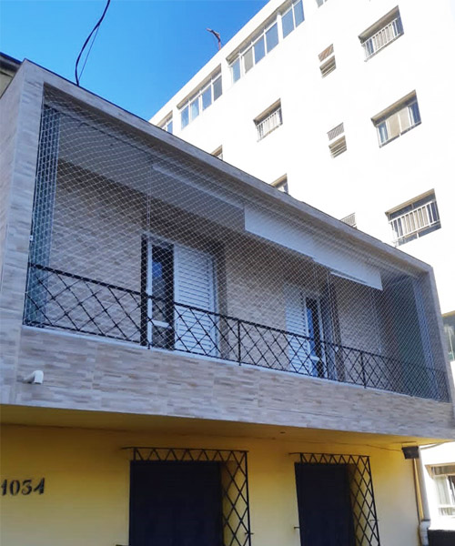 Proteção Confiável Para Gatos Em Varandas Pequenas