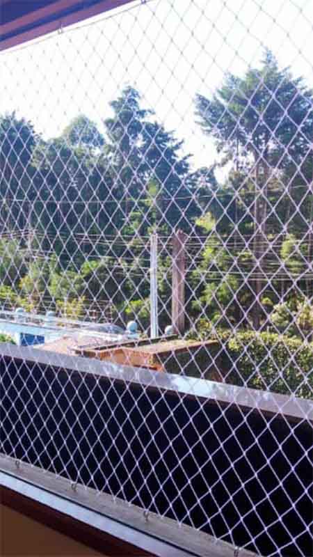 Proteção Para Gatos e Crianças Em Sacadas Seguras Com Piscina