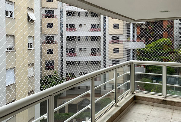 Rede para Varanda de Apartamento Rede para Varanda de Apartamento