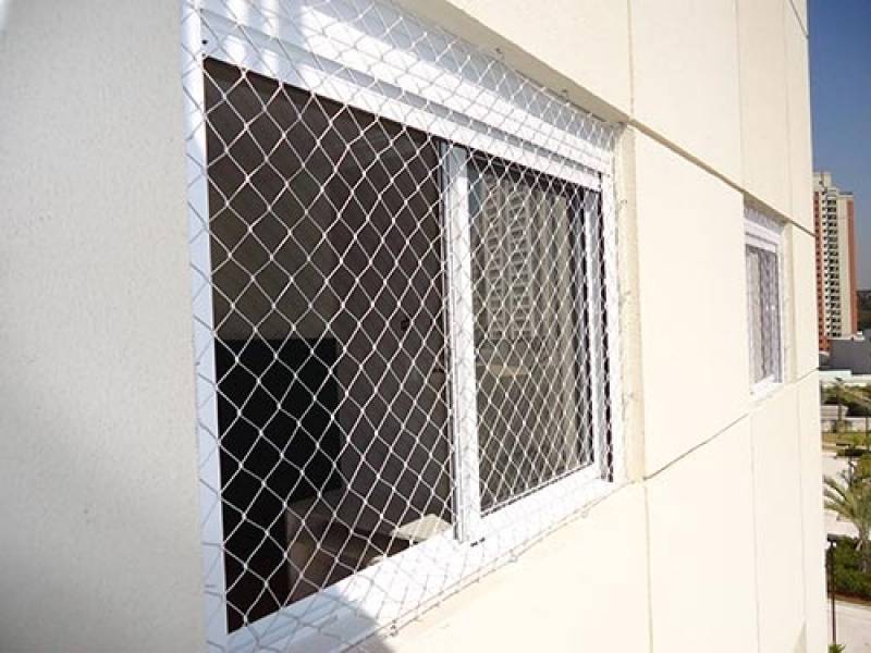 Redes de Proteção Janelas