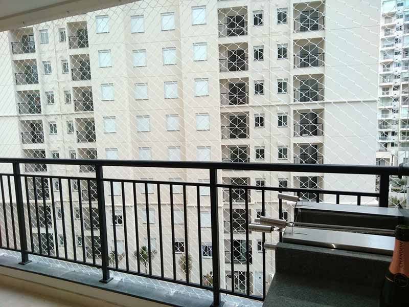 Redes Anti-Fugas Para Gatos Em Condomínios Altos