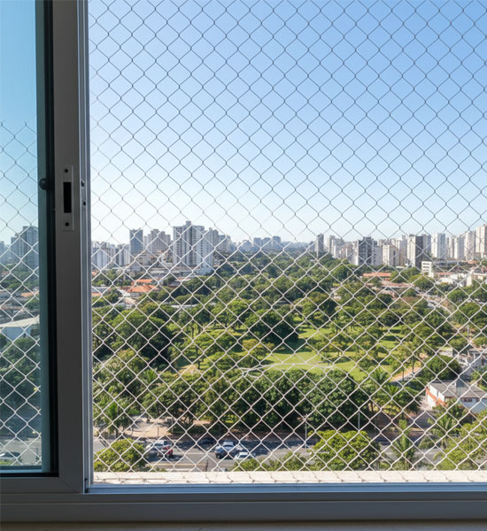 Redes de Proteção em SP Parque
