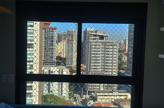 Redes de Proteção na Cidade Dutra - SP Redes de Proteção na Cidade Dutra - SP