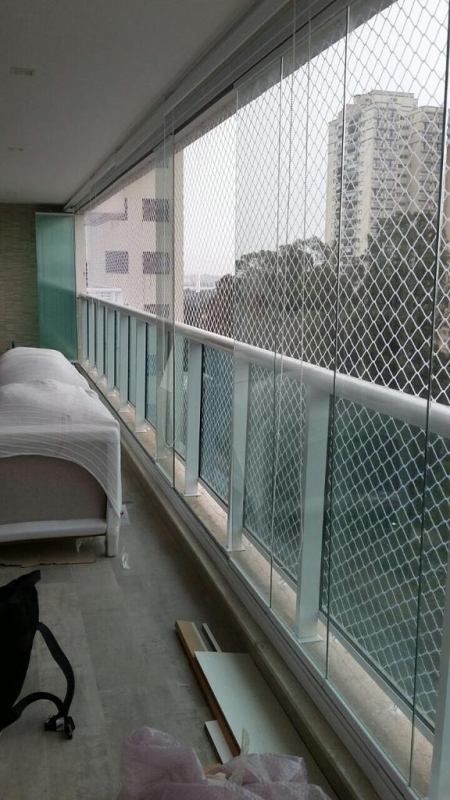 Redes de Proteção na Vila Jaguará SP