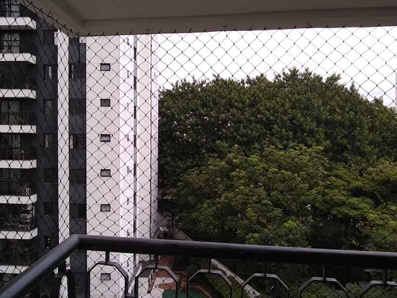 Redes Seguras e Resistentes Para Varandas Com Crianças e Pets