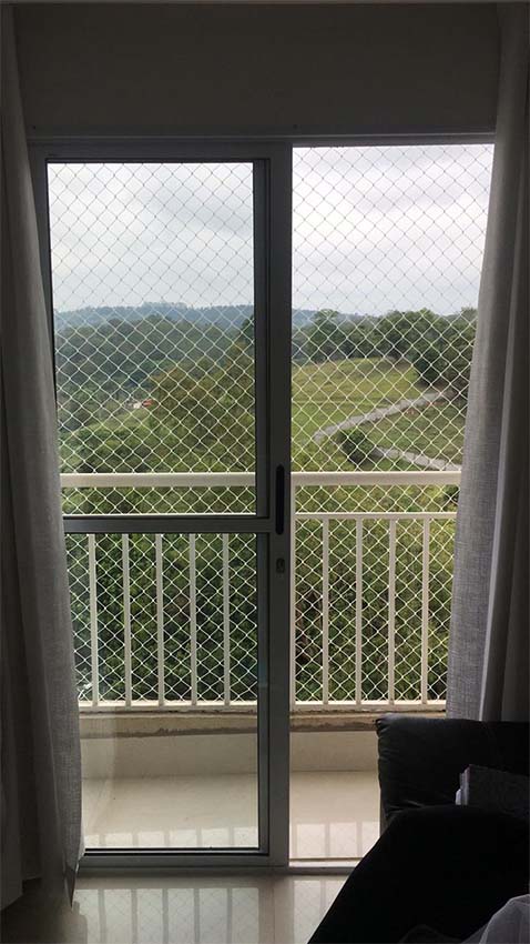 Redes Seguras Para Sacadas Com Gatos e Crianças