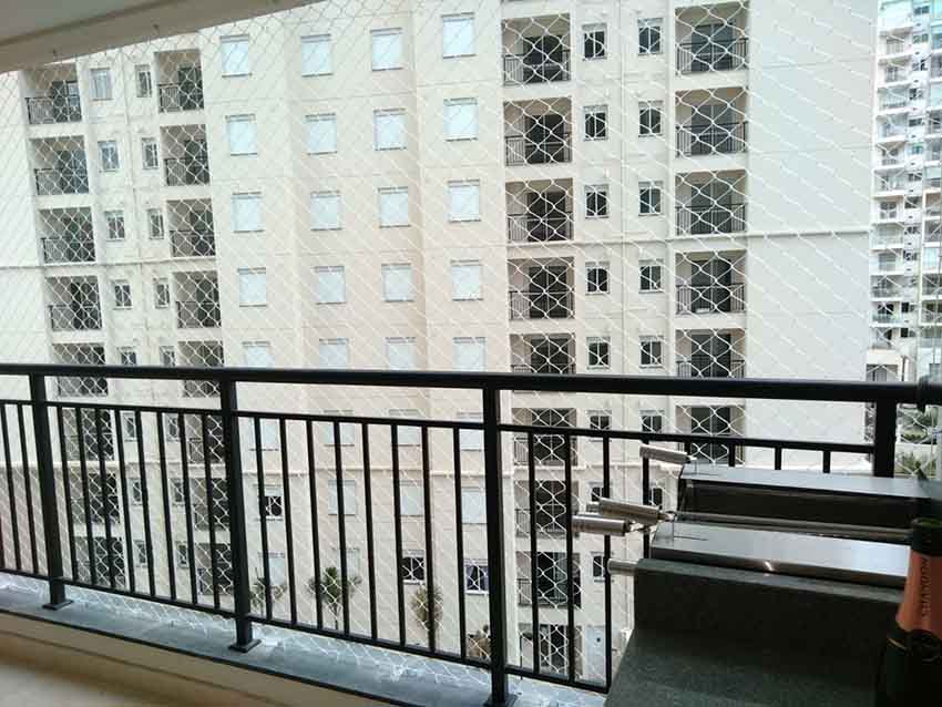 Telas Para Gatos e Crianças Segurança Máxima Perto da Piscina