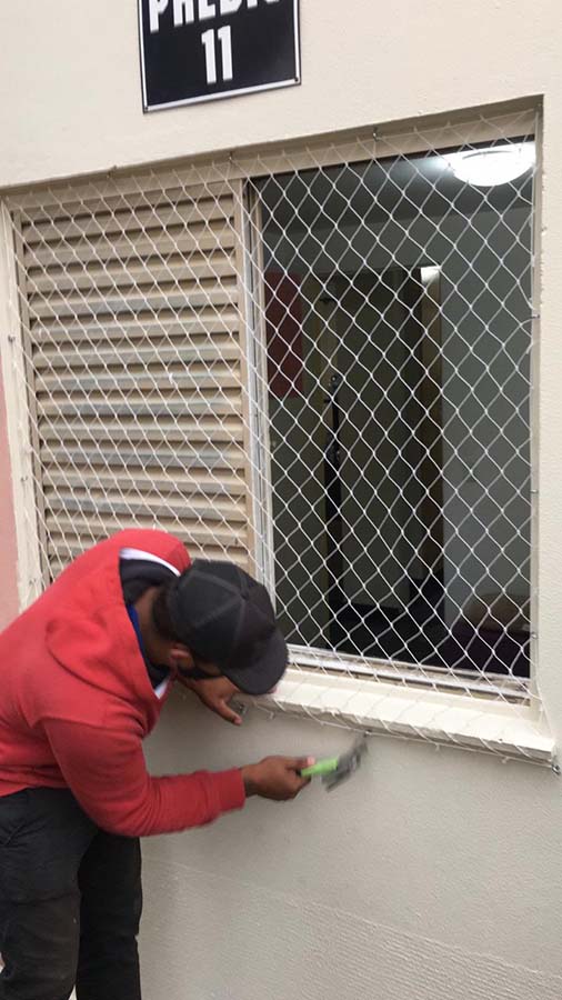 Telas Para Salas Com Janela e Varanda Seguras Para Animais e Crianças
