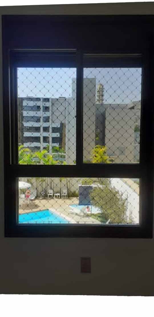 Telas Seguras Para Gatos e Crianças Em Piscinas